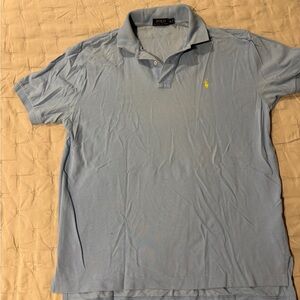 Ralph Lauren Light Blue Polo Shirt for Men